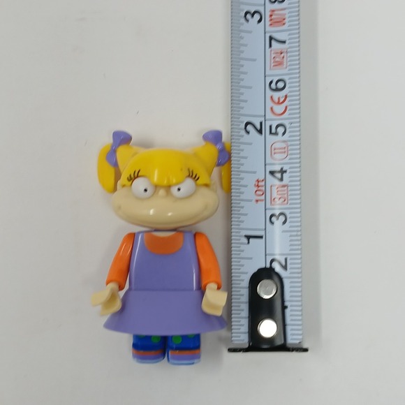Vintage Rugrats Angelica The Divine VHS Nickelodeon Lot of Toys Plush Books - Picture 16 of 16